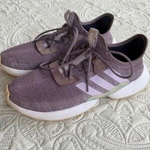 Women’s Purple Adidas Sneakers Sz 8